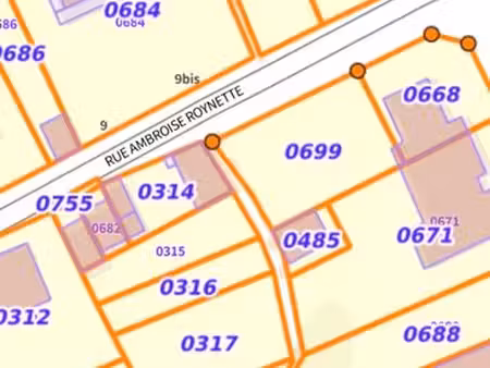 terrain 120m2 constructible montcy notre dame