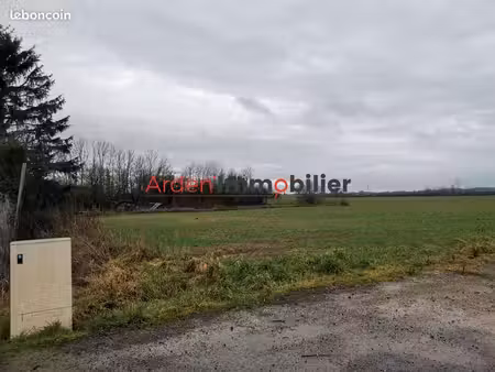 terrain 1457 m² rethel