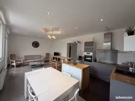 appartement 2 pièces 56 m²