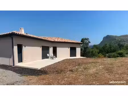 maison contemporaine - 109 m2 - aubenas