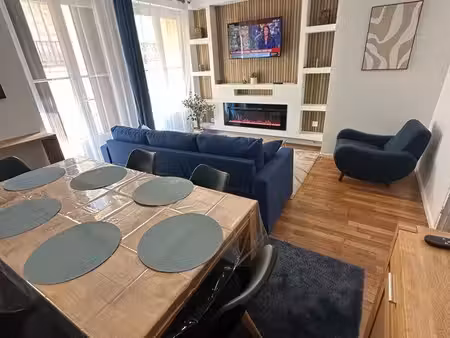 appartement meublé 70 m2