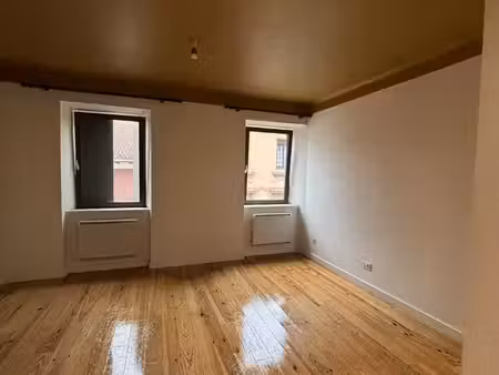 appartement - 3 pièces - 62m² + garage