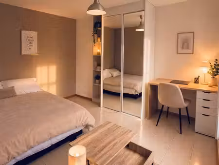 appartement rénové de 25 m² à annonay – calme et confort