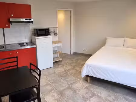 studio meublé – 26 m²