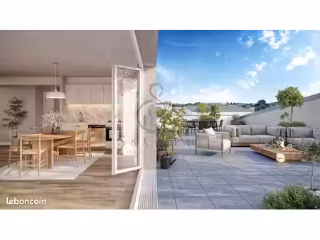 appartement 4 pièces 88 m²