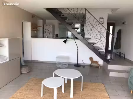 maison meublée - 80² - le teil 07400