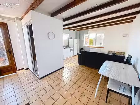 appartement 2 pièces 39 m²