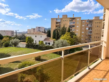 ajaccio t2 pietralaba de 51 m² avec terrasse  cave et vue dégagée