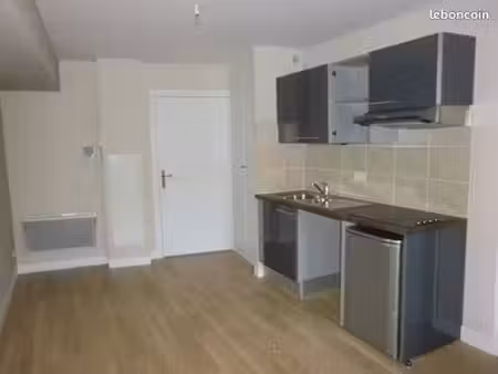 appartement 2 pièces 27 m²