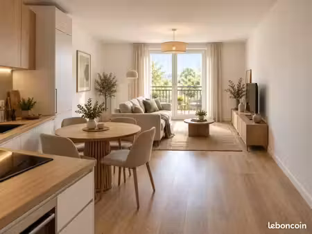 appartement 2 pièces 43 m²