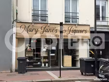 local commercial 55 m²