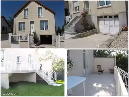 maison lumineuse et rénovée à sens – 105 m² habitables + sous-sol 62 m² - suite parentale 