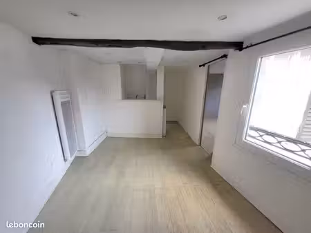 appartement t2 en plein centre-ville historique