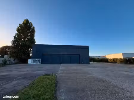local d'activité 700 m²