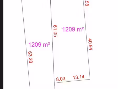 terrain constructible