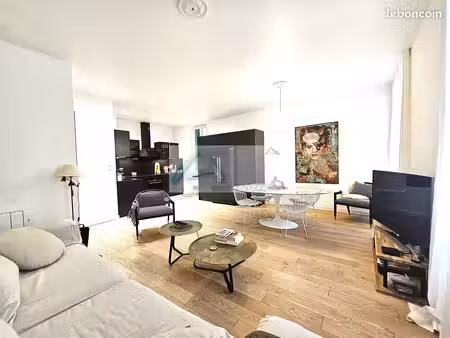 appartement 4 pièces 91 m²