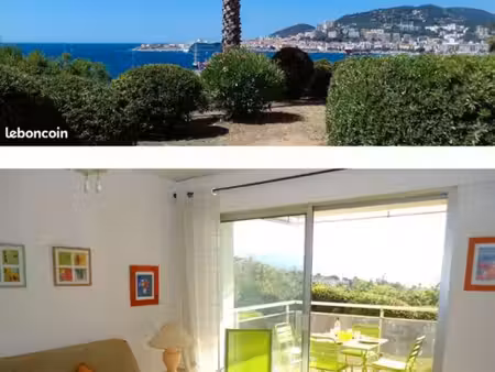 t2 ajaccio terrasse vue mer