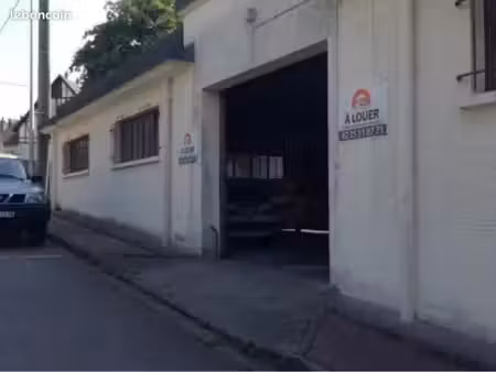 recherche local ou garage à louer – argenteuil et environs