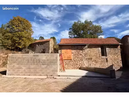 à saisir - maison en pierre plein de charme - versols (12400)