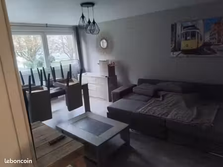 appartement 62 m2 meublé herouville proche périphérique