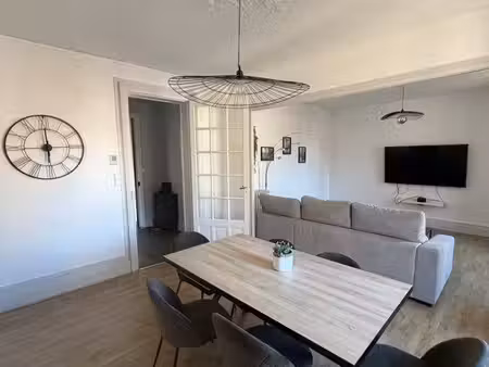 appartement meublé à louer