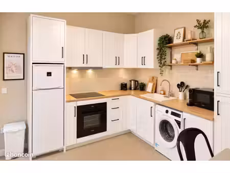 appartement 2 pièces 50 m²