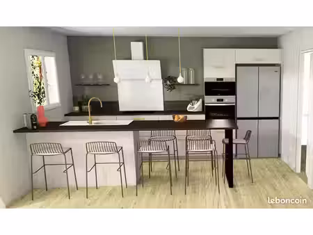 maison 4 pièces 80 m²