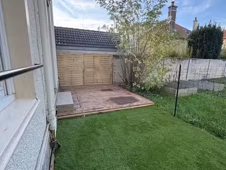 t3 50 m² rénové avec jardin privatif – sainte-savine