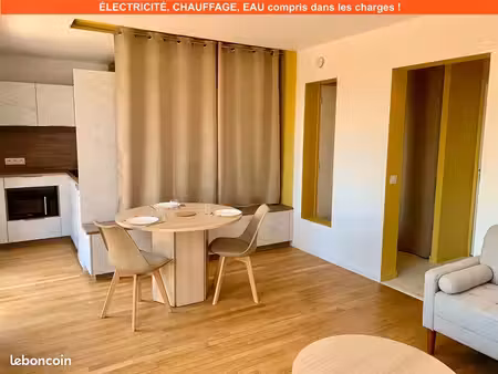 logement d’architecte tout compris (mobilier  électricité  chauffage  eau)