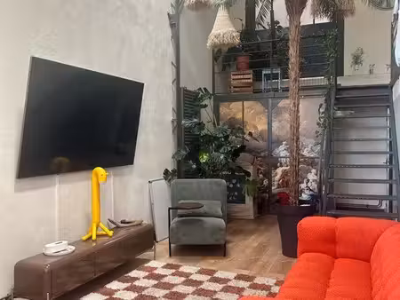magnifique loft meublé de 184 m² – calme  charme & confort à troyes