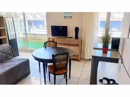 studio meublé bourran au calme