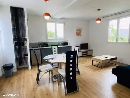 t2 meublé de 45 m2