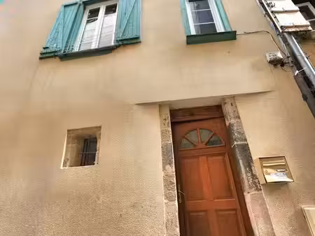 location petite maison centre ville