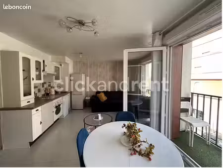 appartement 2 pièces 40 m²