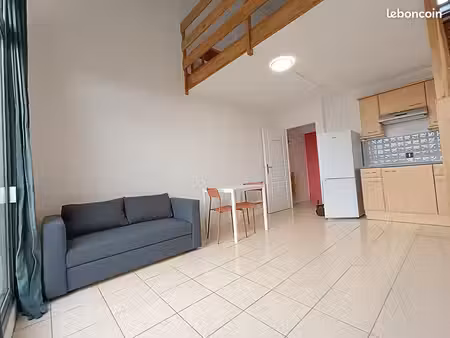 duplex 2 pièces 39 m²