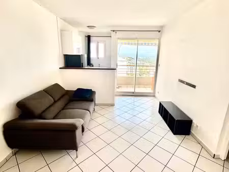 appartement t2 de 35 m² – le lamentin  morne pavillon