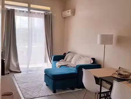 t3 meublé au lamentin 60m2