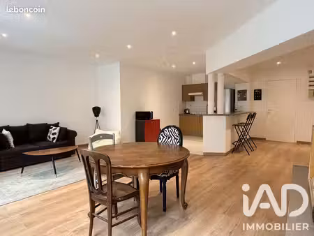 appartement 2 pièces 70 m²