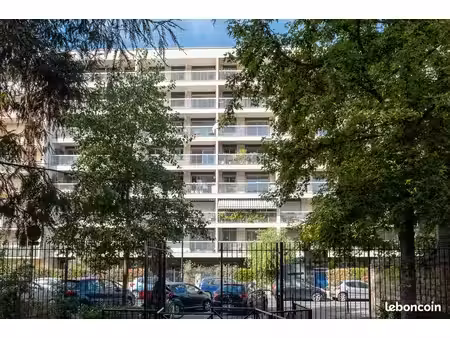 appartement 4 pièces  88 m²  balcon  parking  cave – dpe c – métro à 2 min