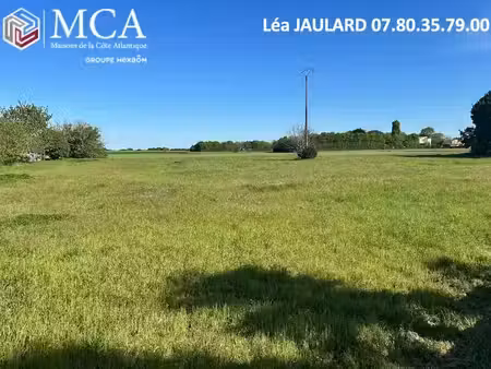 vente terrain 264 m² à forges (17290)  50 600 €