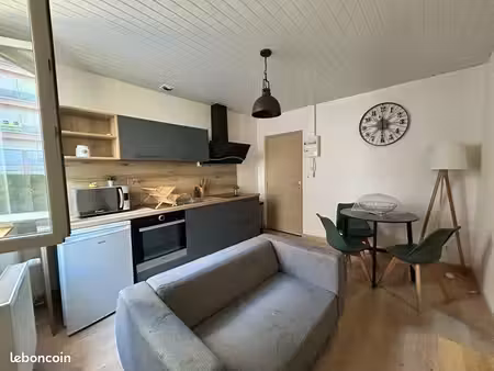 appartement t2 meublé disponible immédiatement