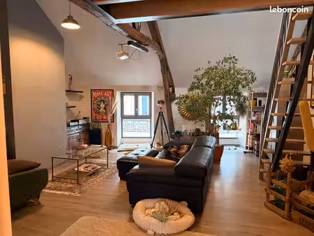 loue appartement t3 à aurillac