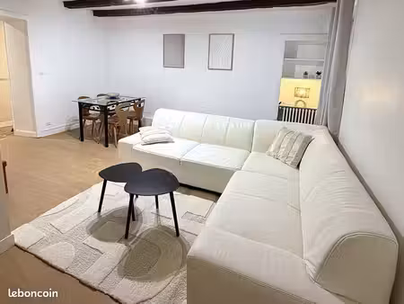 t3 meublé 64 m² refait à neuf · centre aurillac · bail mobilité