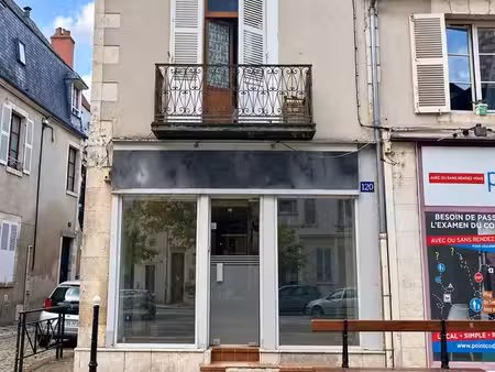 local commercial d'angle rue d'auron (centre ville  emplacement idéal)