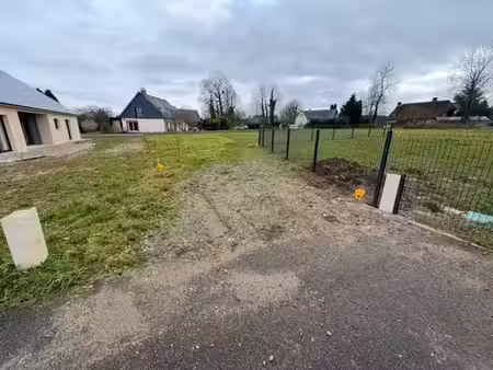 vente terrain 730 m² à ecalles-alix (76190)  70 000 €