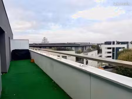 appartement 2 pièces 46 m²