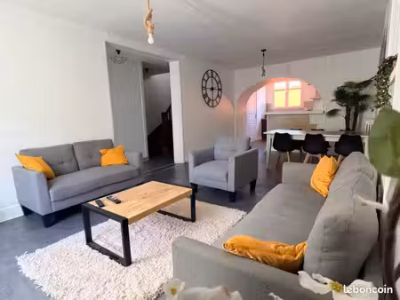 maison de ville 120m2 - 5 chambres - angoulême