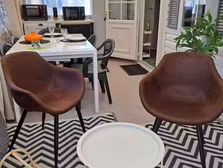 mobil-home 32m²