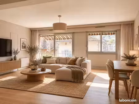appartement 3 pièces 103 m²