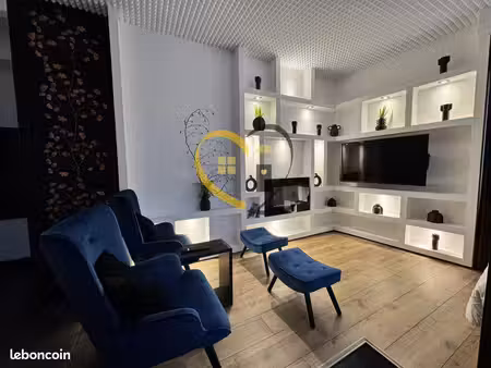 appartement 2 pièces 40 m²
